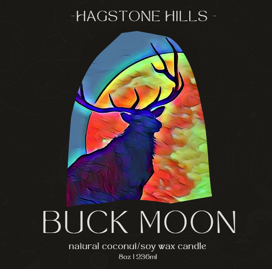 Buck Moon Candles