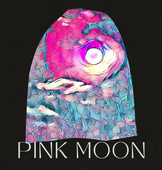 Pink Moon Candles