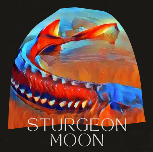 Sturgeon Moon Candles