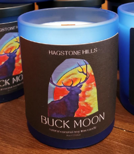 Buck Moon Candles