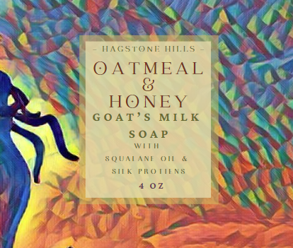 Oatmeal & Honey Goat's Milk Soap