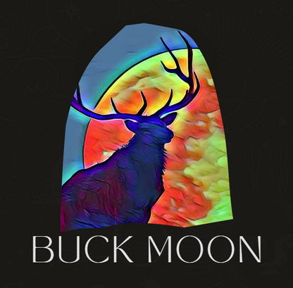 Buck Moon Candles