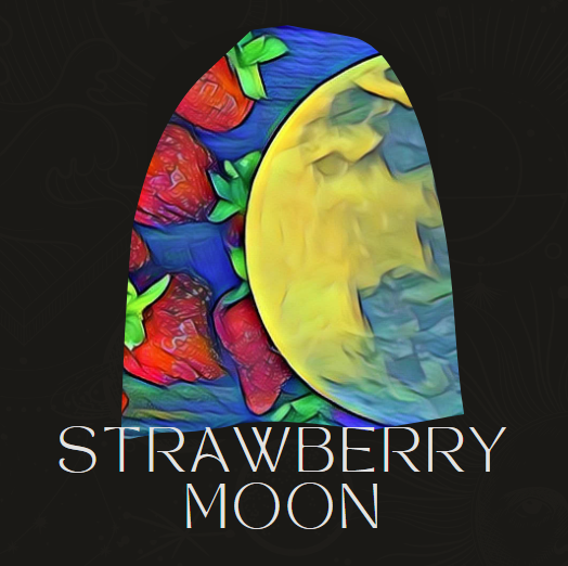 Strawberry Moon Candles