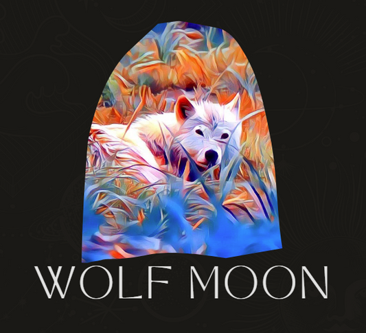 Wolf Moon Candle - 8 oz