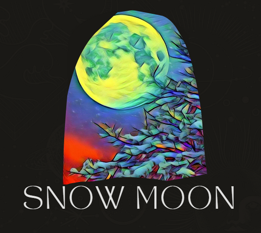 Snow Moon Candles