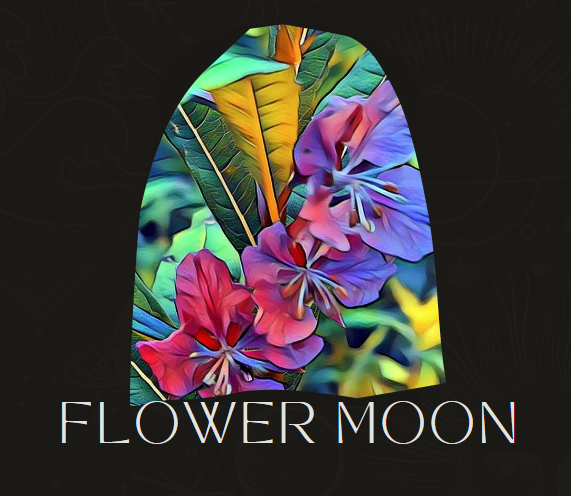 Flower Moon Candles