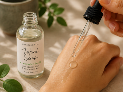 Cucumber Seed Facial Serum