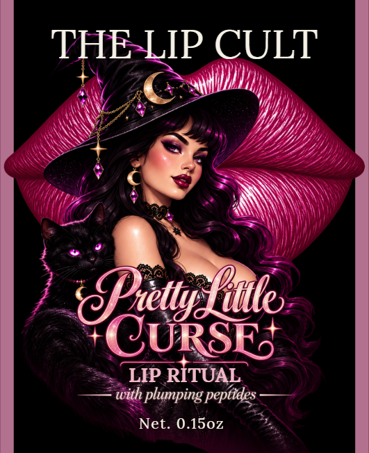 The Lip Cult - Pretty Little Curse Lip Ritual