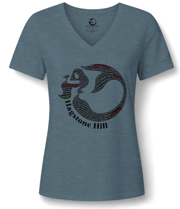 "Don’t Be a Dick" V-Neck Tee