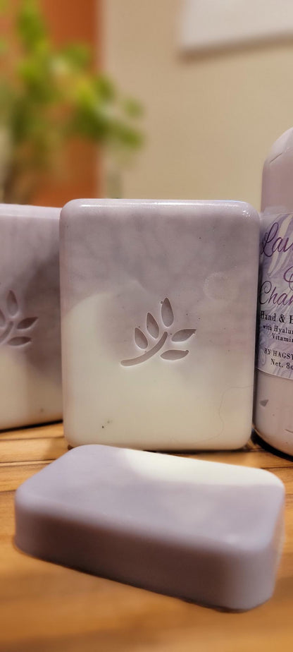 Lavender & Chamomile Goat Milk Soap