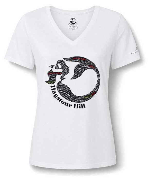 "Don’t Be a Dick" V-Neck Tee