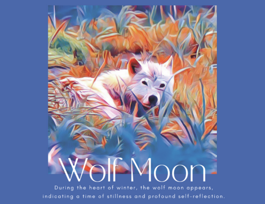 Wolf Moon Card