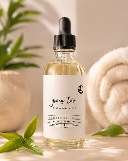 Green Tea Hyaluronic Acid Serum