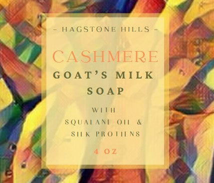 Cashmere Goat Milk Soap