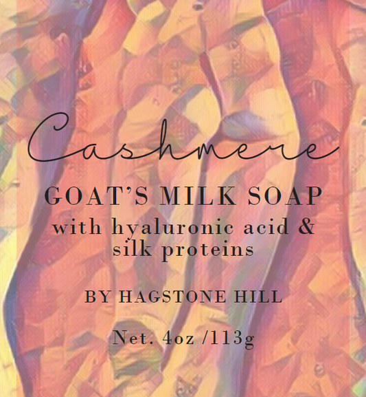 Cashmere Goat Milk Soap