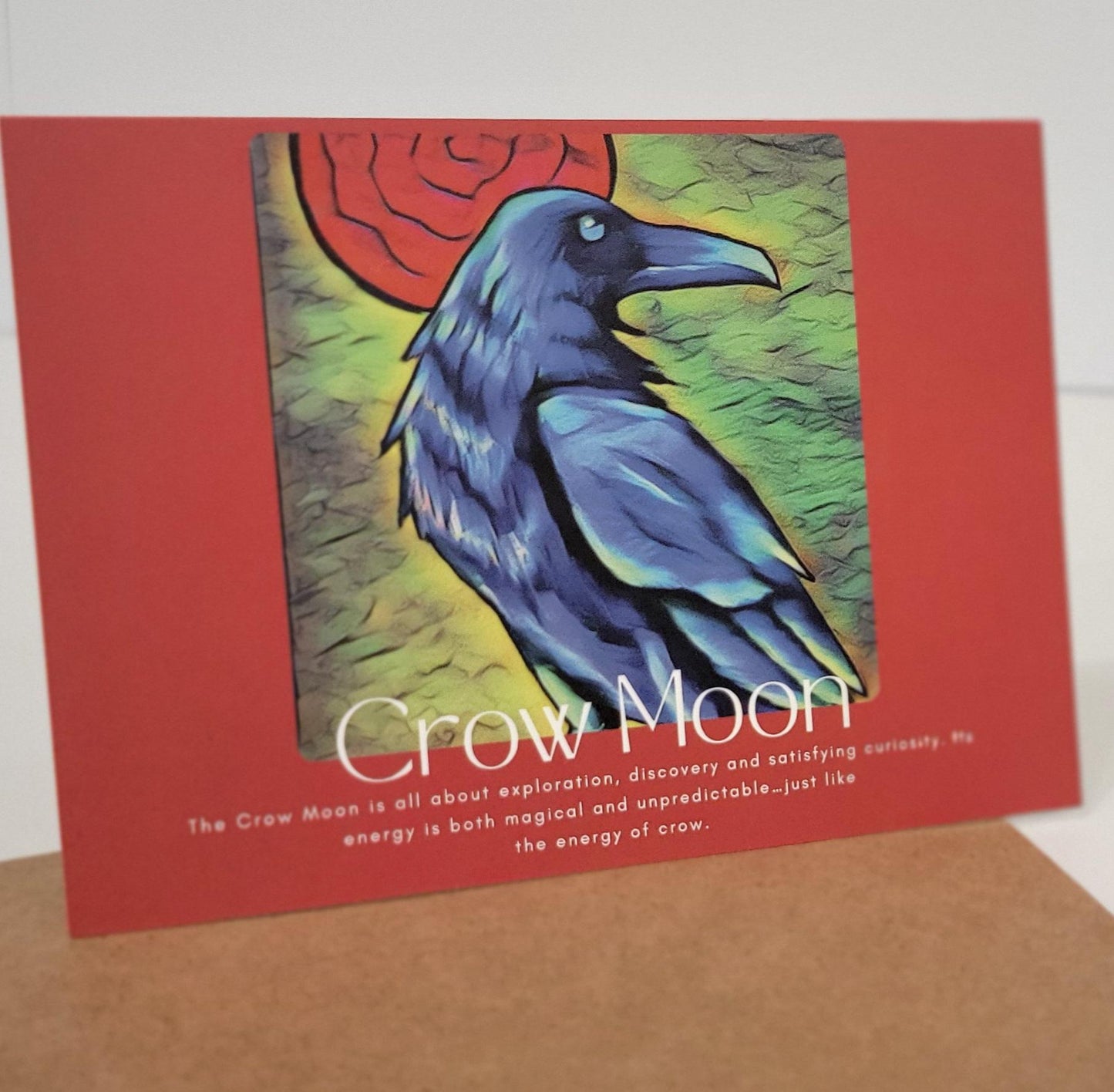 Crow Moon Card