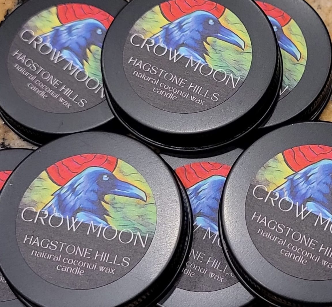 Crow Moon Candles