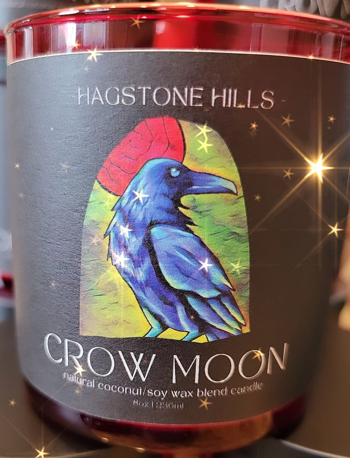 Crow Moon Candles