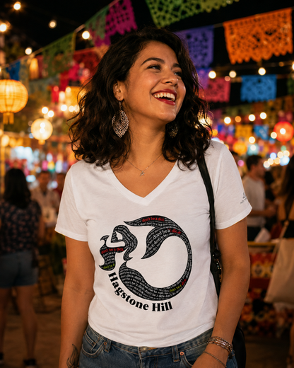 "Don’t Be a Dick" V-Neck Tee