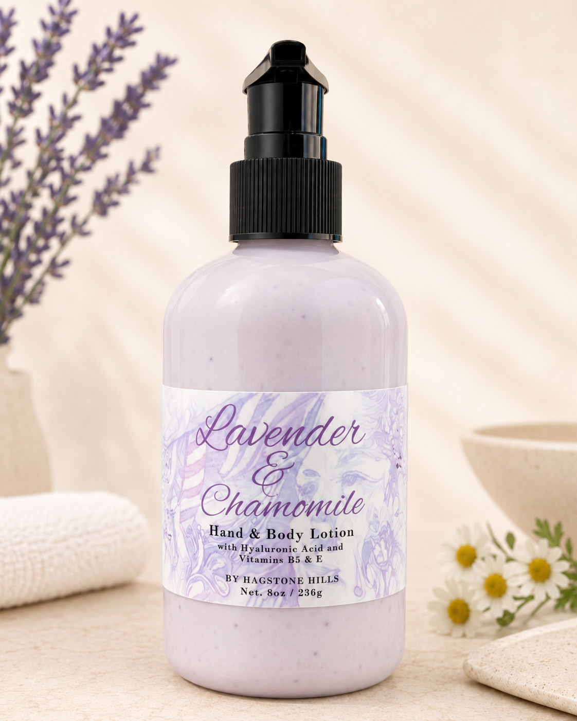 Lavender & Chamomile Hand & Body Lotion