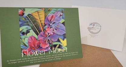 Flower Moon Card