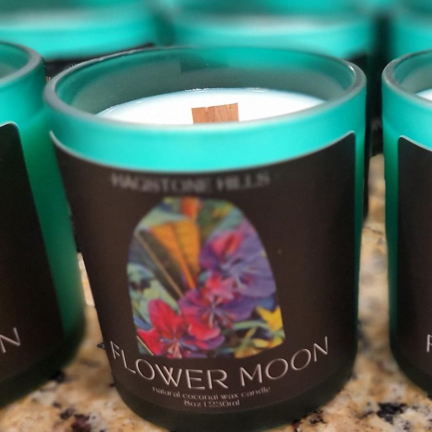 Flower Moon Candles