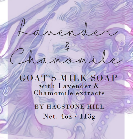 Lavender & Chamomile Goat Milk Soap