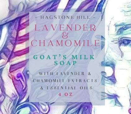 Lavender & Chamomile Goat Milk Soap