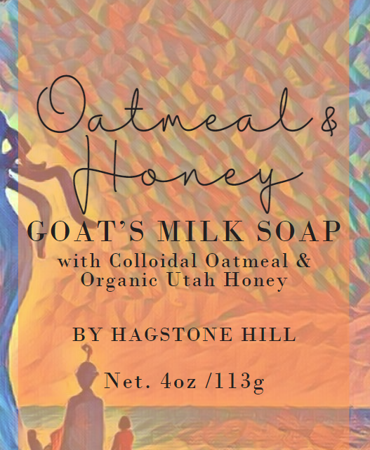 Oatmeal & Honey Goat's Milk Soap