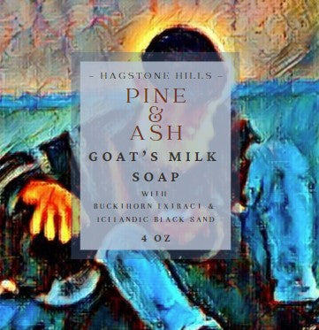 Pine & Spice Goat Milk Soap