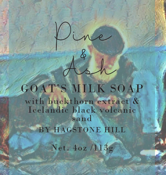 Pine & Ash Goat Milk Soap