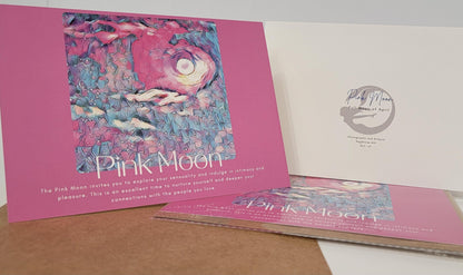 Pink Moon Card