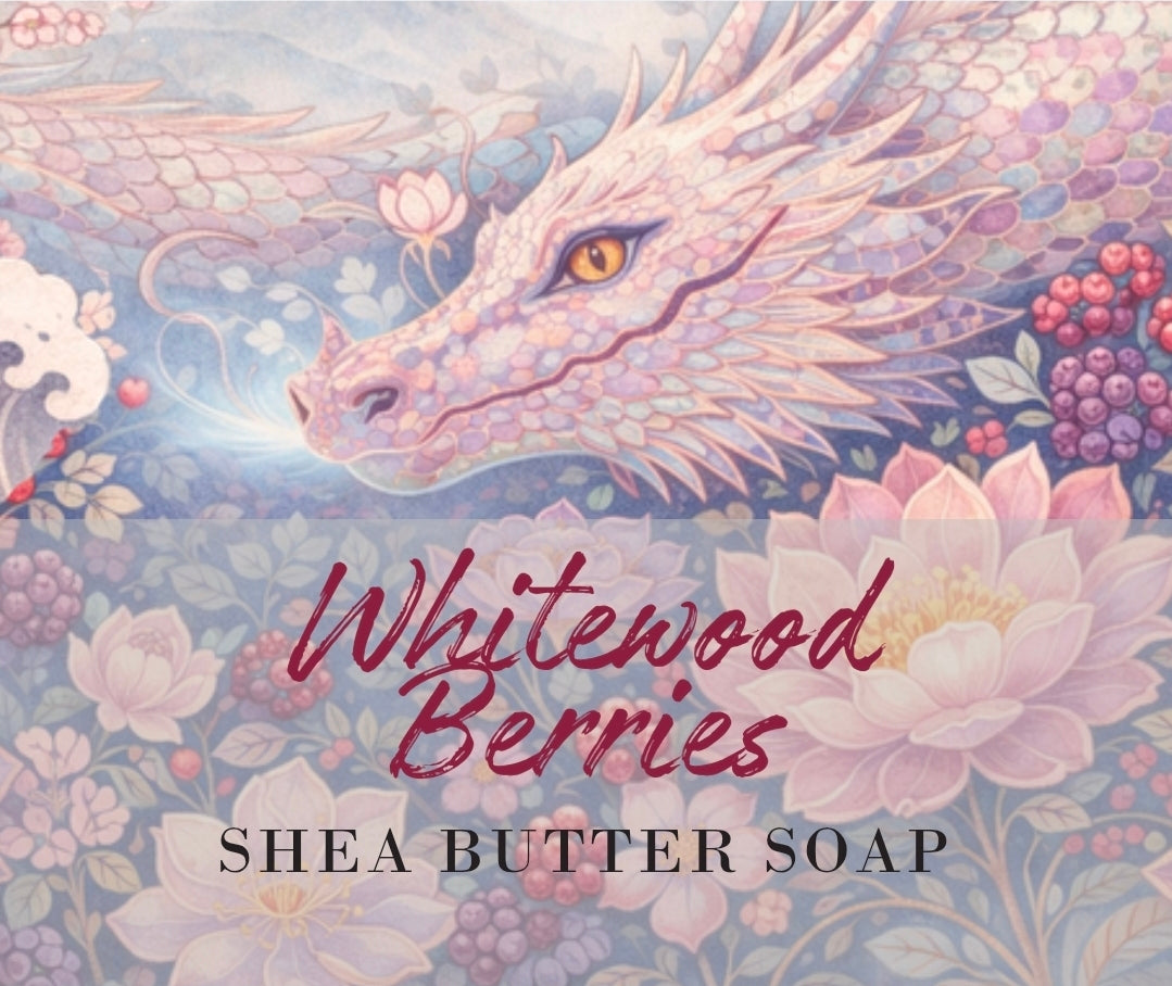 Whitewood Berries Shea Butter Soap