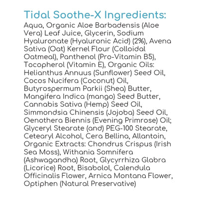 Tidal Soothe-X