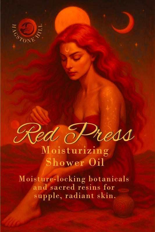 Red Press Shower & Body Oil