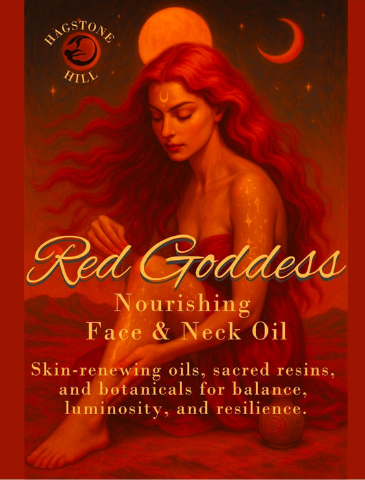Red Goddess Oil