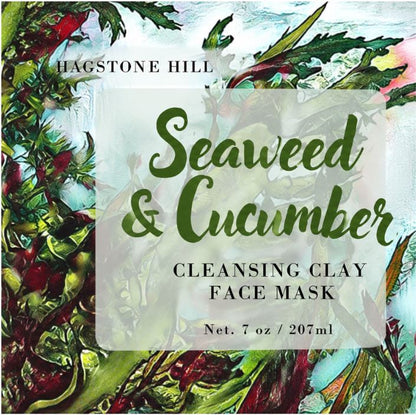 Seaweed & Cucumber Clay Facial Mask
