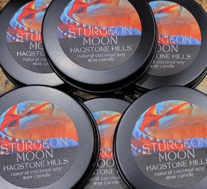 Sturgeon Moon Candles