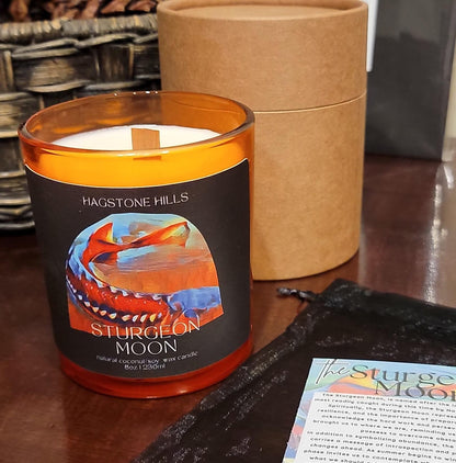 Sturgeon Moon Candles