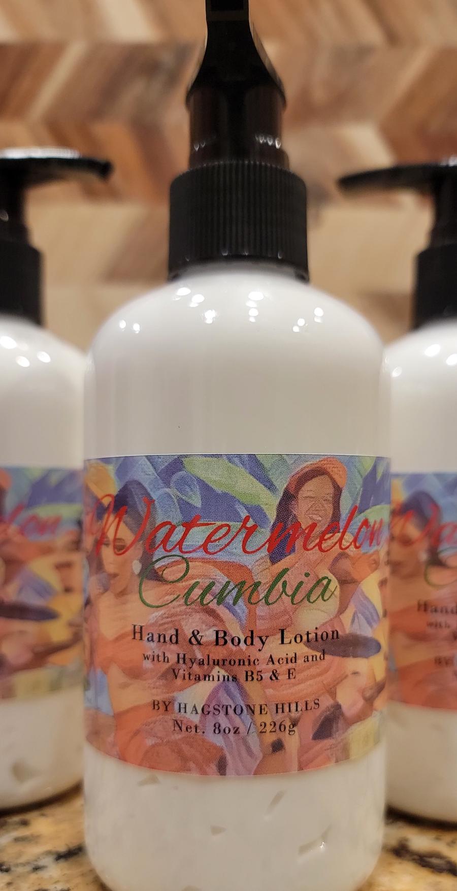 Watermelon Cumbia Lotion