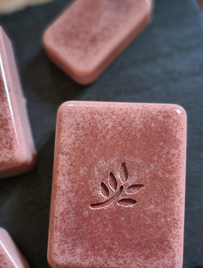 Watermelon Cumbia Rose Clay & Goat Milk Soap