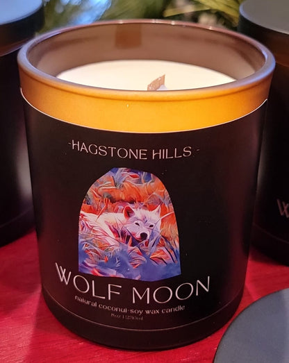 Wolf Moon Candle - 8 oz